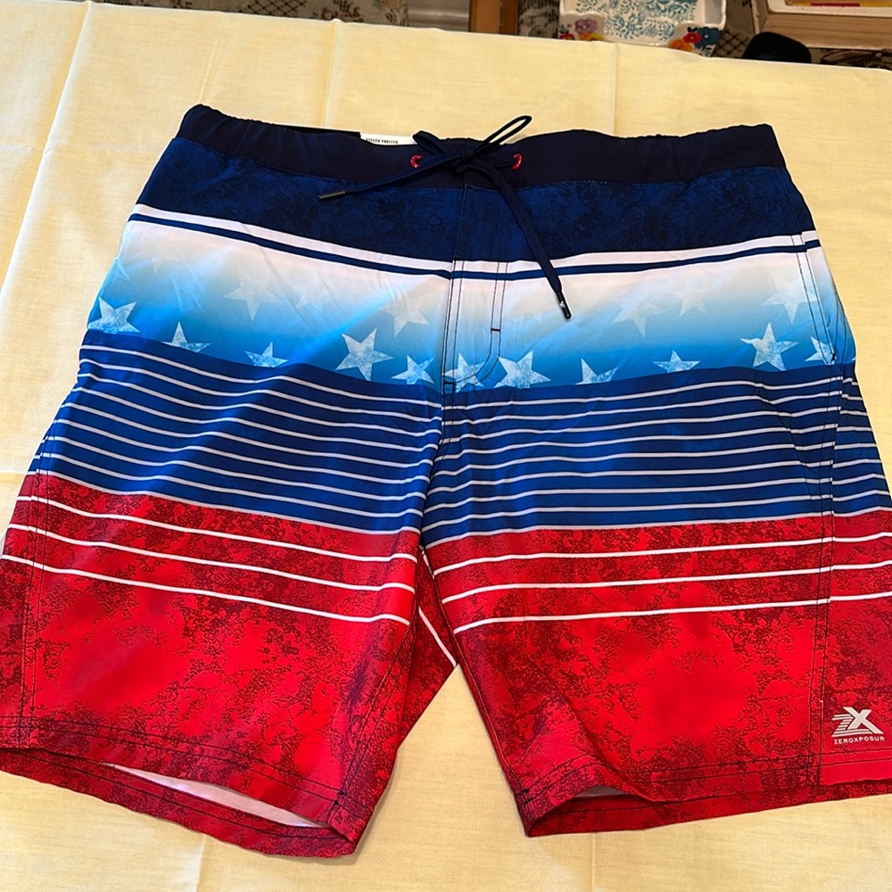 ZeroXposur Men’s Swim Trunks